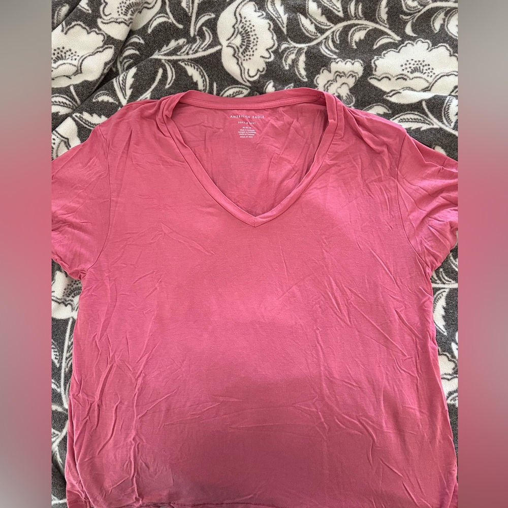 AE Soft & Sexy V Neck Tee